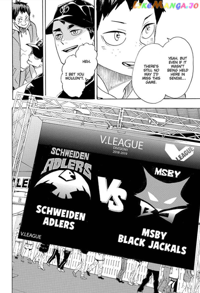Haikyuu!!, Chapter 378 image 11